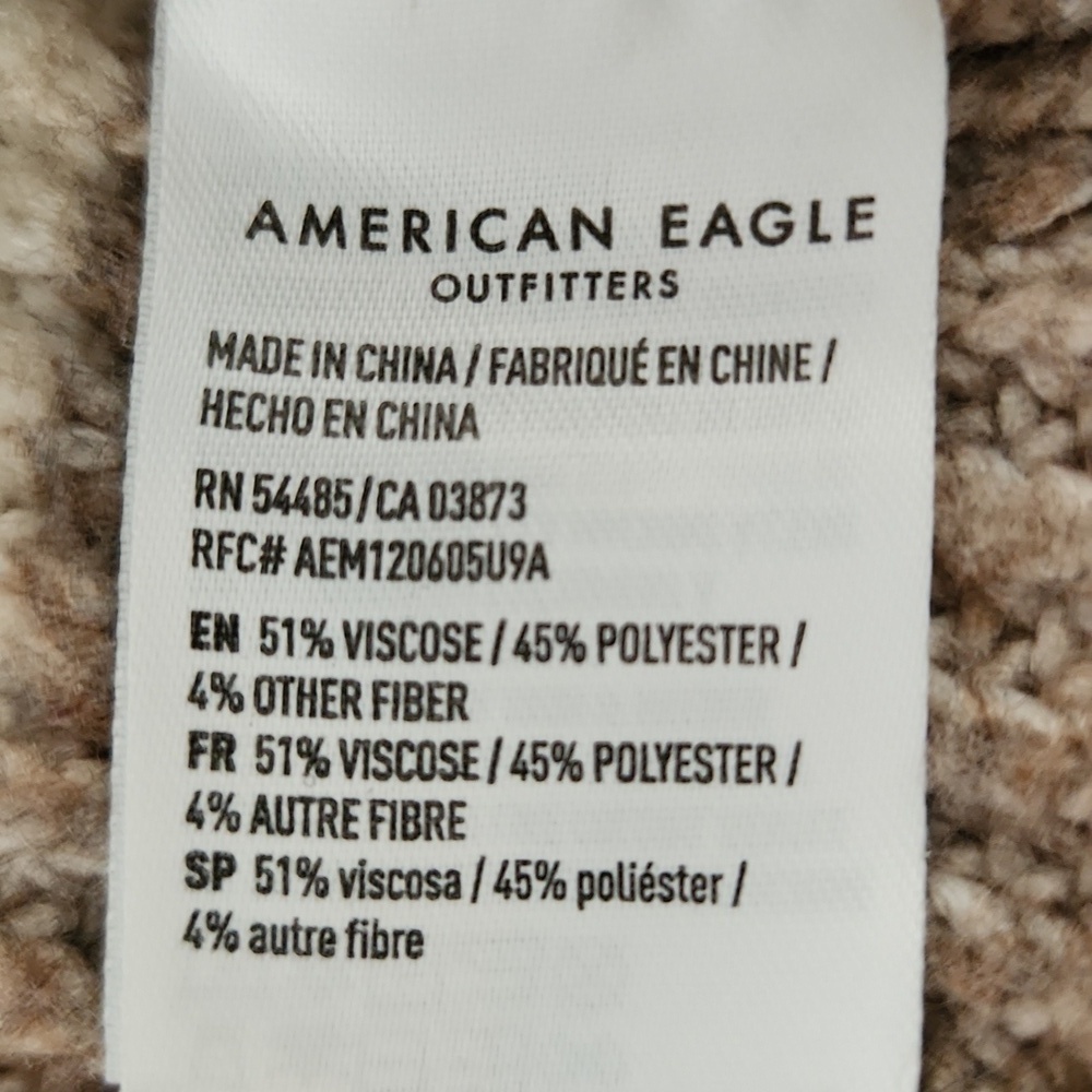 American Eagle women's chunky knit sweater - Picture 7 of 11